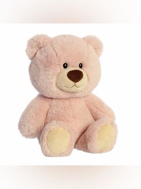 Aurora Pink Bear Hugga-Wug Stuffed Plushie Blush Plush Animal